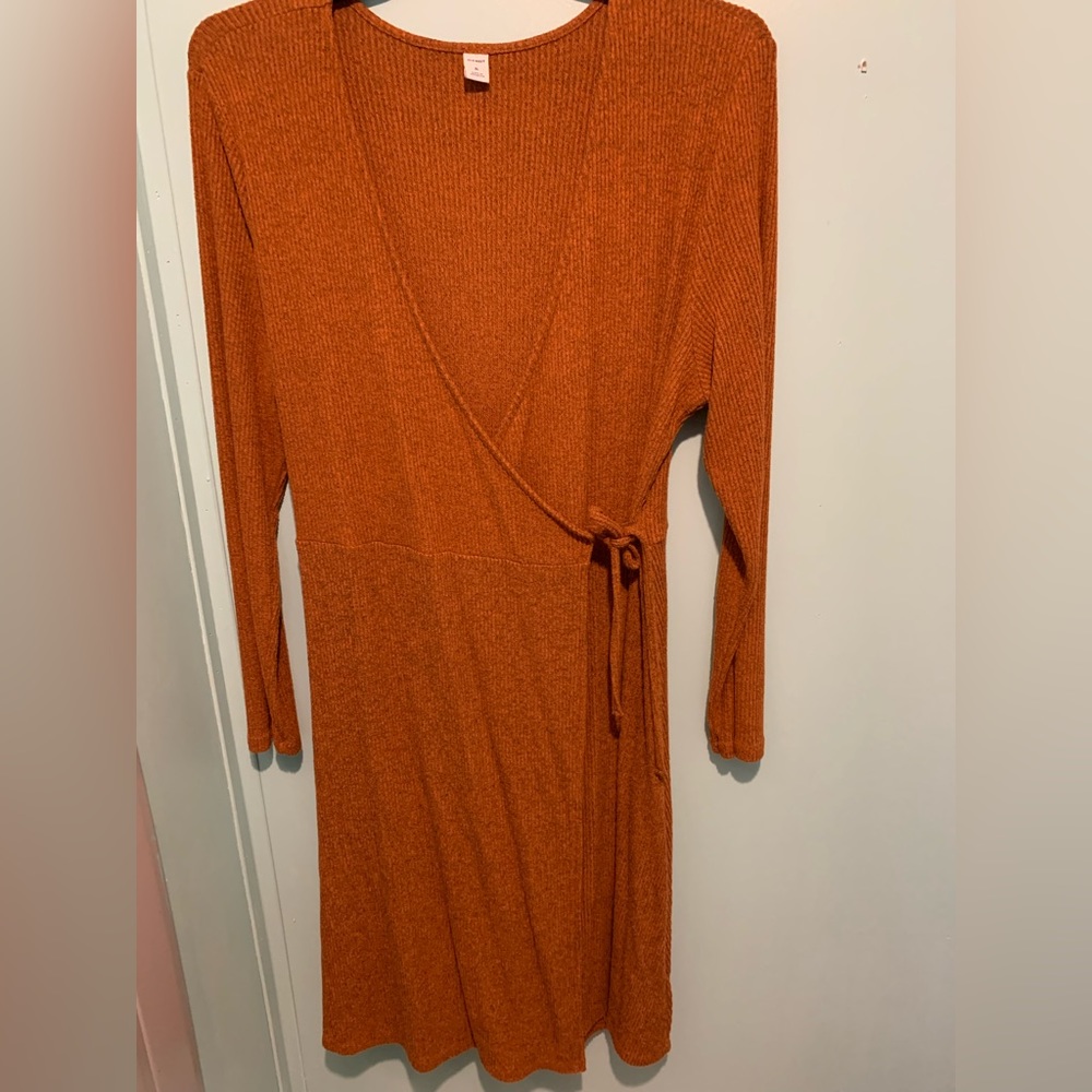 Cotton Tie Dress